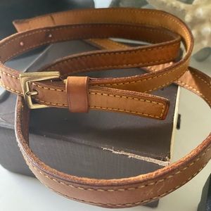 Authentic Louis Vuitton Crossbody Strap
